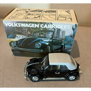 POLISTIL VOLKSWAGEN BEETLE CABRIOLET 1/25 DIECAST 1303 S102 w box